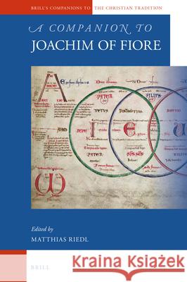 A Companion to Joachim of Fiore