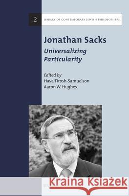 Jonathan Sacks: Universalizing Particularity