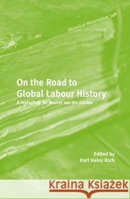 On the Road to Global Labour History: A Festschrift for Marcel Van Der Linden