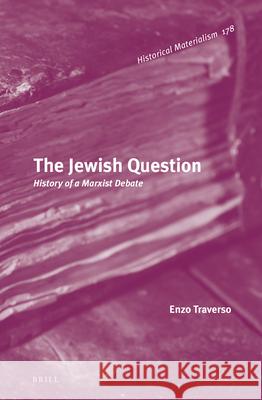 The Jewish Question: History of a Marxist Debate