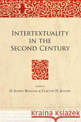 Intertextuality in the Second Century