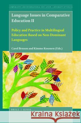 Language Issues in Comparative Education II: Policy and Practice in Multilingual Education Based on Non-Dominant Languages