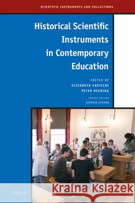 Historical Scientific Instruments in Contemporary Education