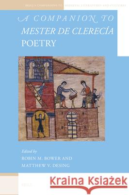 A Companion to Mester de Clerec?a Poetry