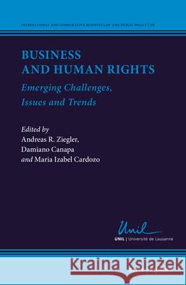 Business and Human Rights: Emerging Challenges, Issues and Trends