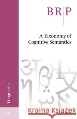 A Taxonomy of Cognitive Semantics