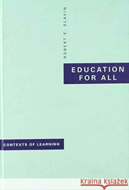 Education for All