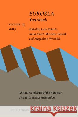 EUROSLA Yearbook: 2013