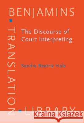 DISCOURSE OF COURT INTERPRETING