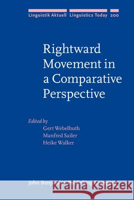 Rightward Movement in a Comparative Perspective