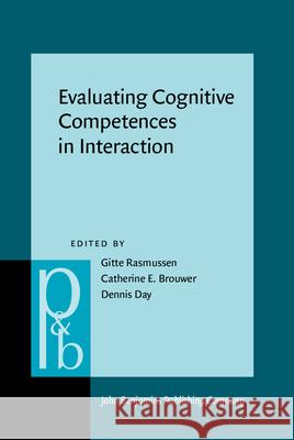 Evaluating Cognitive Competences in Interaction