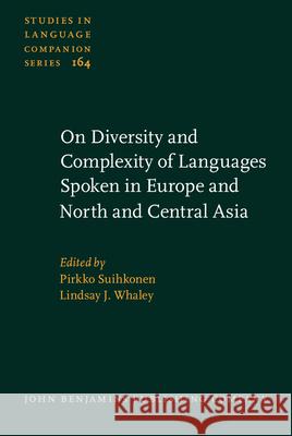 On Diversity and Complexity of Languages Spoken in Europe and North and Central Asia