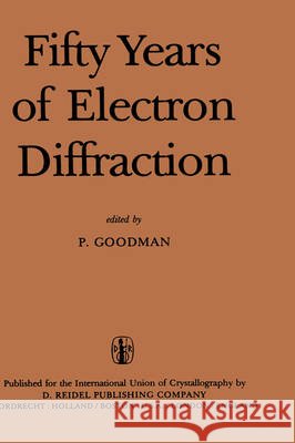 Fifty Years of Electron Diffraction
