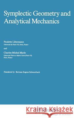 Symplectic Geometry and Analytical Mechanics