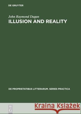 Illusion and Reality: A Study of Descriptive Techniques in the Works of Guy de Maupassant