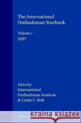 The International Ombudsman Yearbook, Volume 1 (1997)