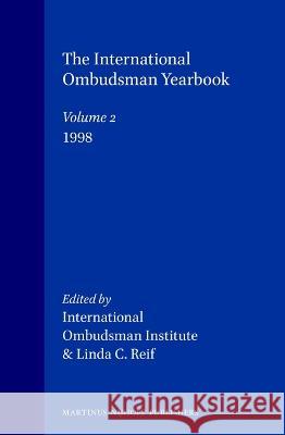 The International Ombudsman Yearbook, Volume 2 (1998)