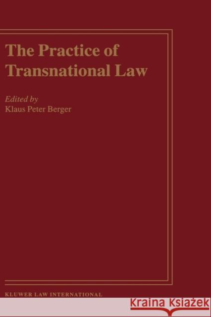 The Practice of Transnational Law