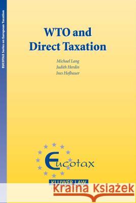 WTO and Direct Taxation