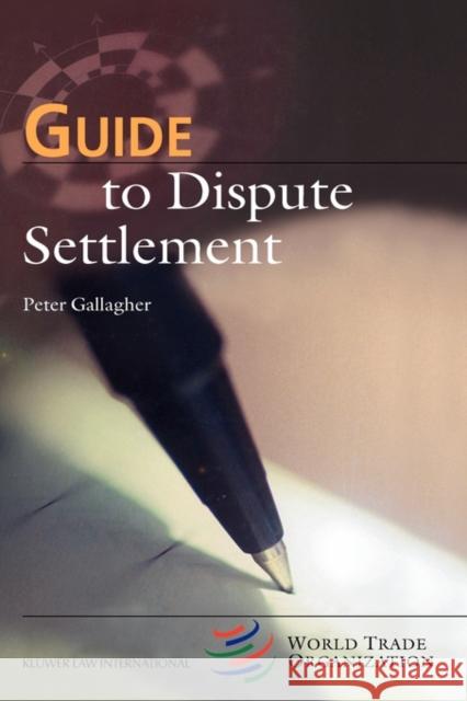 Guide to Dispute Settlement