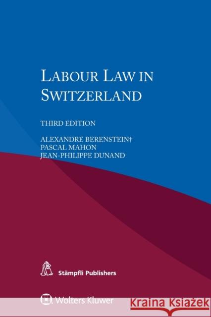 Labour Law in Switzerland