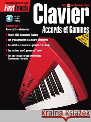 Fast Track Keyboard Chords - French Edition Book/Online Audio