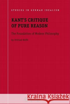 Kant's Critique of Pure Reason: The Foundation of Modern Philosophy