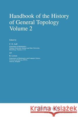 Handbook of the History of General Topology