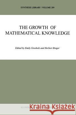 The Growth of Mathematical Knowledge