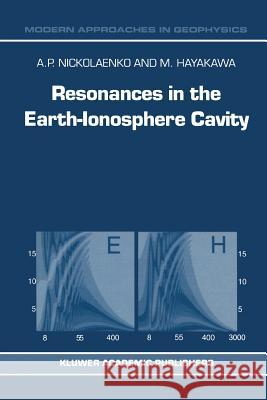 Resonances in the Earth-Ionosphere Cavity