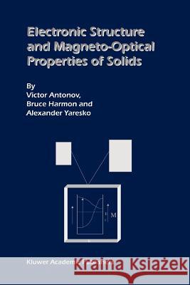 Electronic Structure and Magneto-Optical Properties of Solids