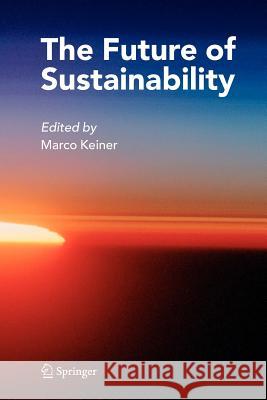 The Future of Sustainability