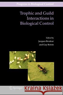 Trophic and Guild Interactions in Biological Control