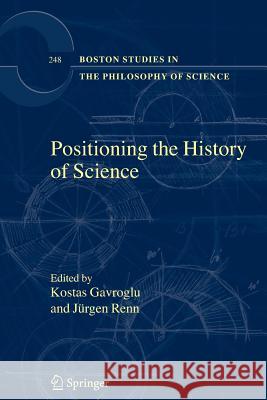 Positioning the History of Science