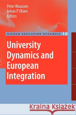 University Dynamics and European Integration