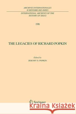 The Legacies of Richard Popkin