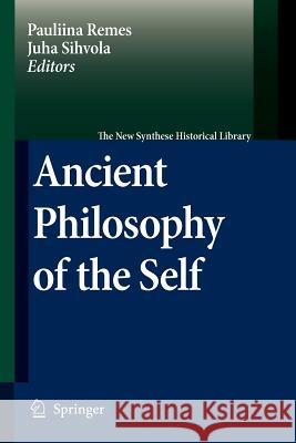 Ancient Philosophy of the Self