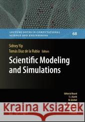 Scientific Modeling and Simulations