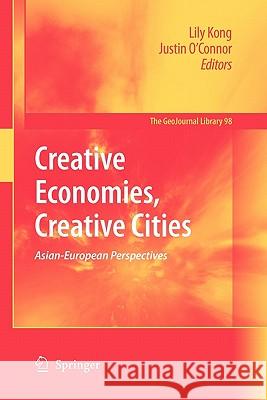 Creative Economies, Creative Cities: Asian-European Perspectives