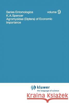 Agromyzidae (Diptera) of Economic Importance