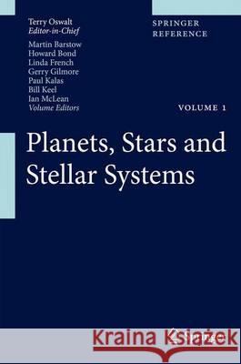 Planets, Stars and Stellar Systems