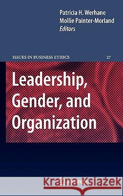 Leadership, Gender, and Organization