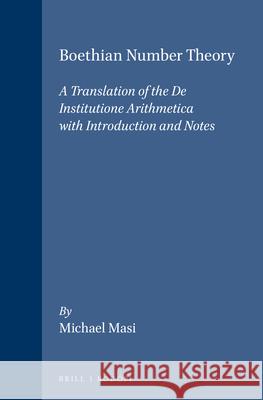 Boethian Number Theory: A Translation of the 