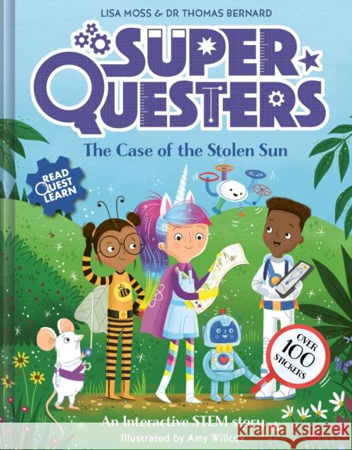 SuperQuesters: The Case of the Stolen Sun