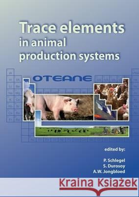 Trace elements in animal production systems