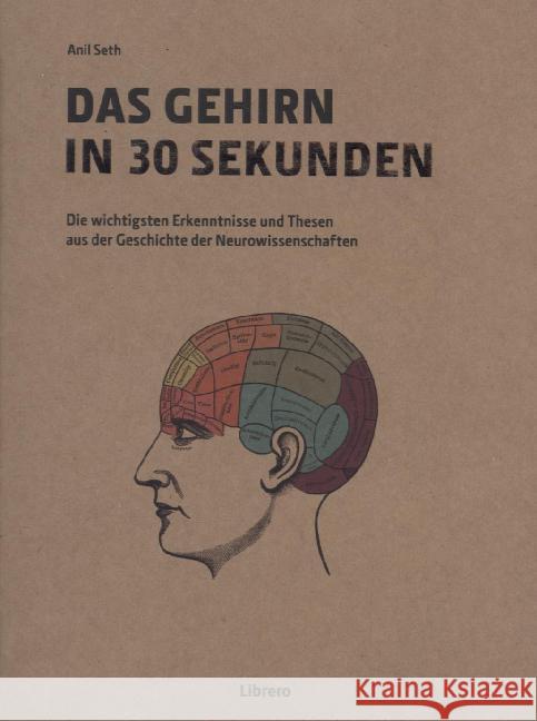 Das Gehirn in 30 Sekunden : Die wichtigsten Erkenntnisse und Thesen aus der Geschichte der Neurowissenschaften