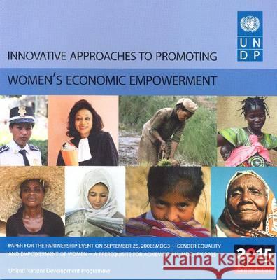 INNOVATIVE APPROACHES TO PROMOTING WOMEN'S ECONOMIC EMPOWERMENT