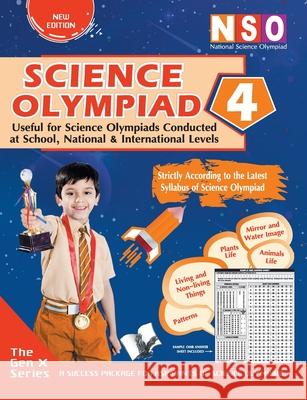 National Science Olympiad Class 4 (with Omr Sheets)