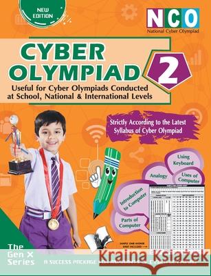 National Cyber Olympiad Class 2 (with CD)