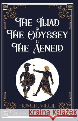 Three In Books-1. The lliad 2. The Odyssey 3. The Aeneid